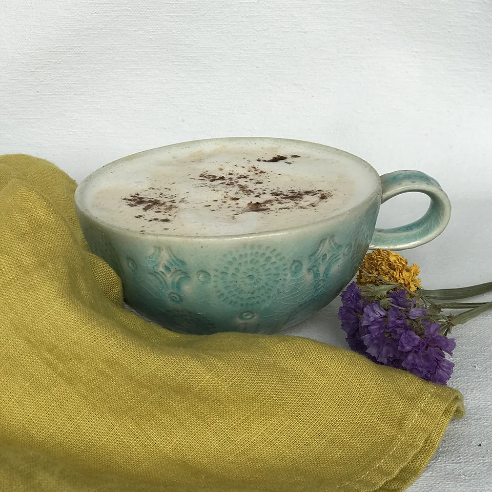 Mango White Chocolate Pumpkin Spiced Latte