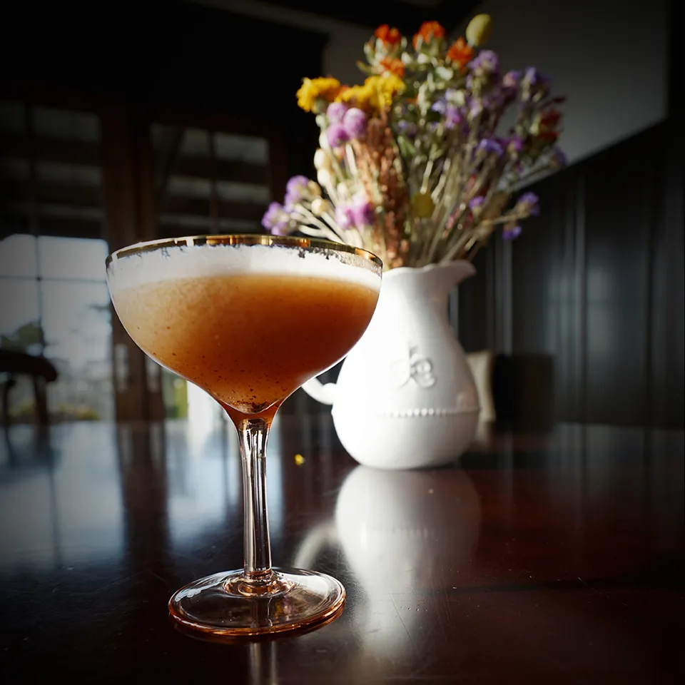 Mango Mezcal Blush