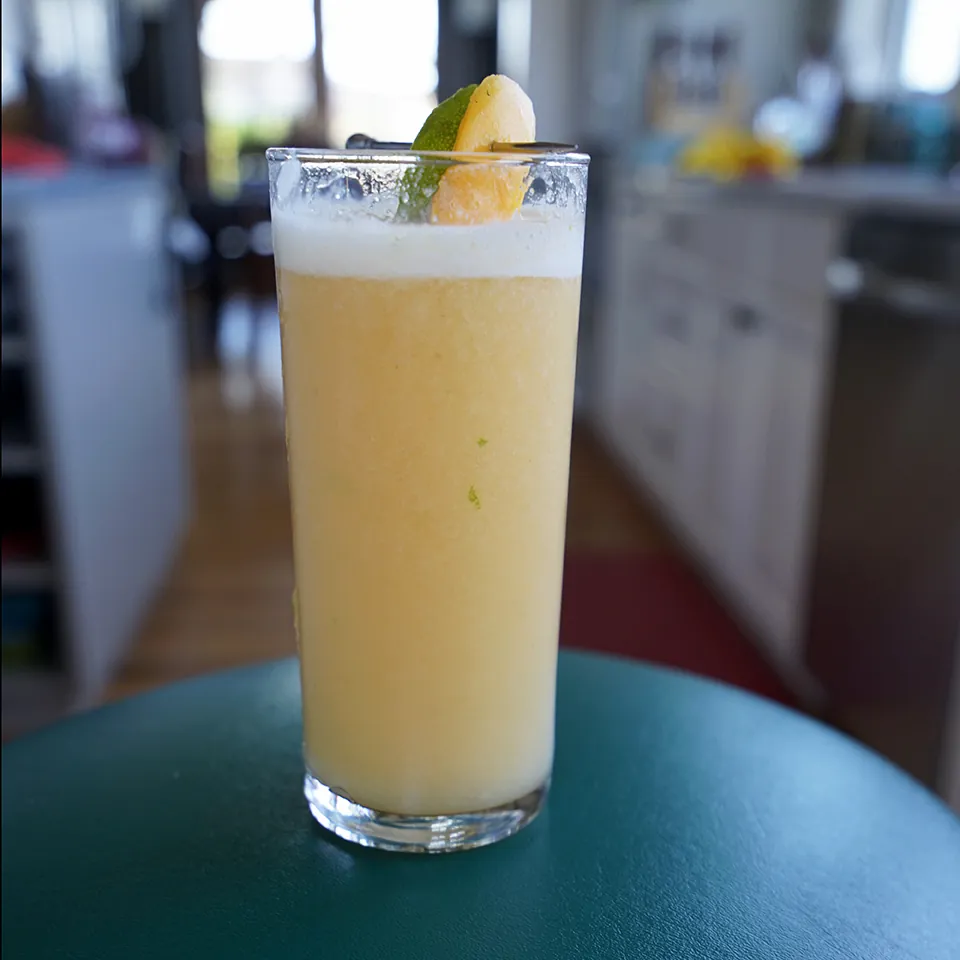 Tropical Gin Fizz