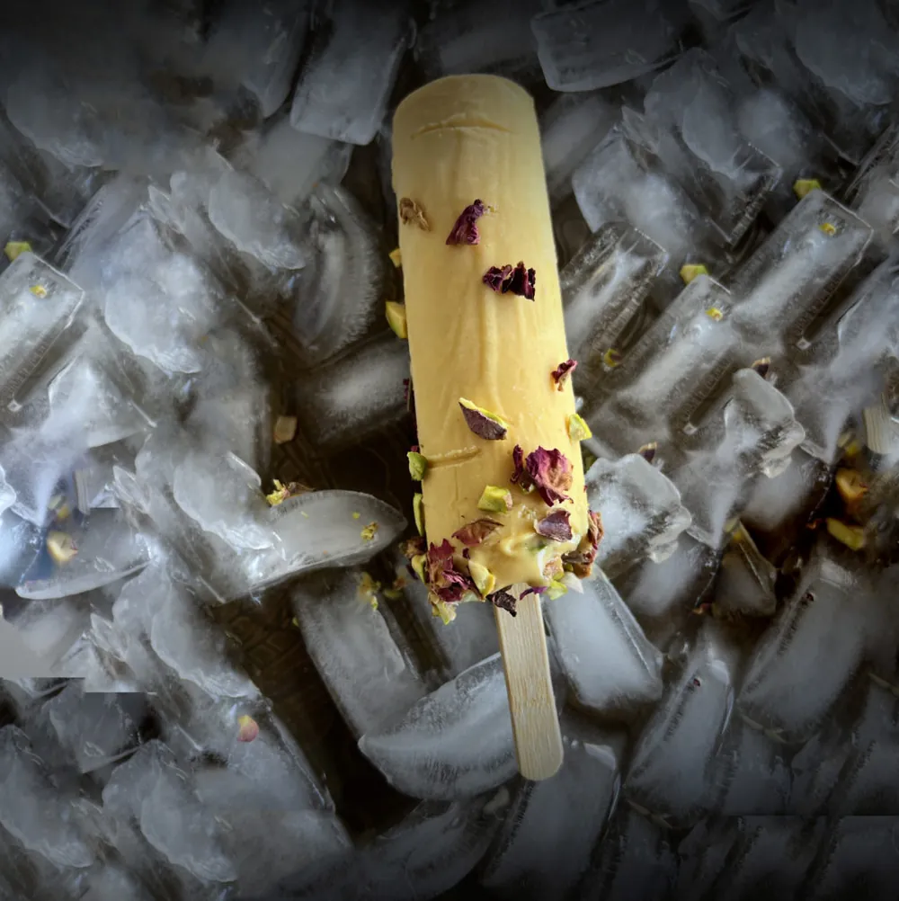 Mango & Cardamon Rose Kulfi
